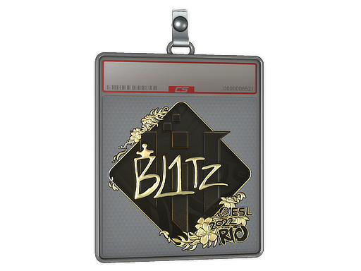 Sticker Slab | bLitz | Rio 2022 | Gold