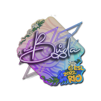 Sticker | BUDA | Rio 2022