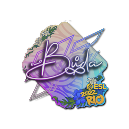 Sticker | BUDA | Rio 2022
