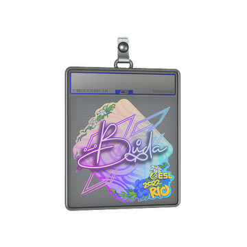 Sticker Slab | BUDA | Rio 2022