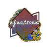 Sticker | electronic (Glitter) | Rio 2022