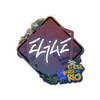 Sticker | EliGE (Glitter) | Rio 2022