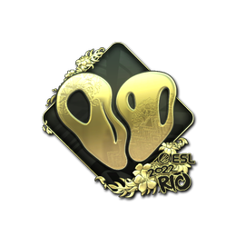 Sticker | 00 Nation (Gold) | Rio 2022