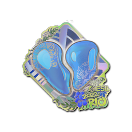 Sticker | 00 Nation (Holo) | Rio 2022