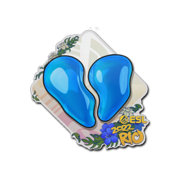 Sticker | 00 Nation | Rio 2022