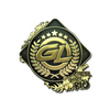Sticker | GamerLegion (Gold) | Rio 2022