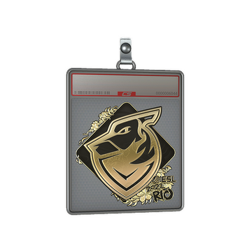 Sticker Slab | Grayhound Gaming (Gold) | Rio 2022