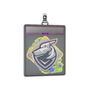 Sticker Slab | Grayhound Gaming (Holo) | Rio 2022