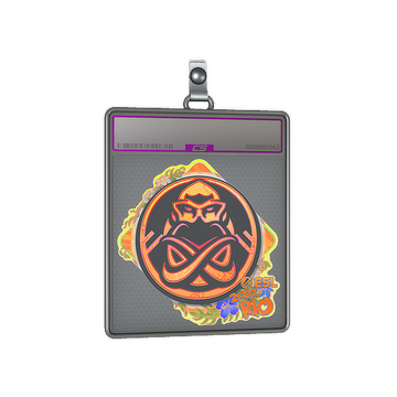 Sticker Slab | ENCE (Holo) | Rio 2022