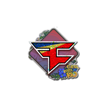 Sticker | FaZe Clan (Glitter) | Rio 2022