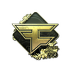 Sticker | FaZe Clan (Gold) | Rio 2022