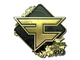 Sticker | FaZe Clan (Gold) | Rio 2022