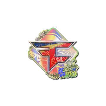 Sticker | FaZe Clan (Holo) | Rio 2022