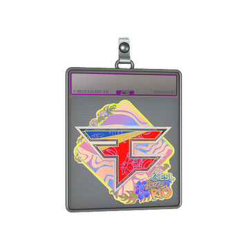 Sticker Slab | FaZe Clan (Holo) | Rio 2022