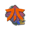 Sticker | Fnatic (Glitter) | Rio 2022