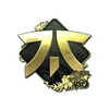Sticker | Fnatic (Gold) | Rio 2022