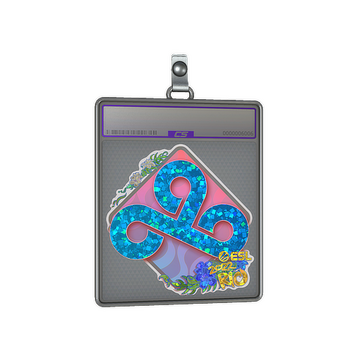 Sticker Slab | Cloud9 (Glitter) | Rio 2022