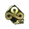 Sticker | Cloud9 (Gold) | Rio 2022