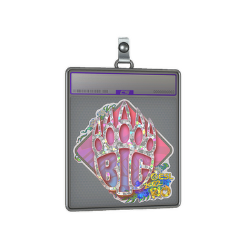 Sticker Slab | BIG (Glitter) | Rio 2022