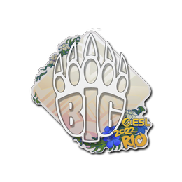 Sticker | BIG | Rio 2022