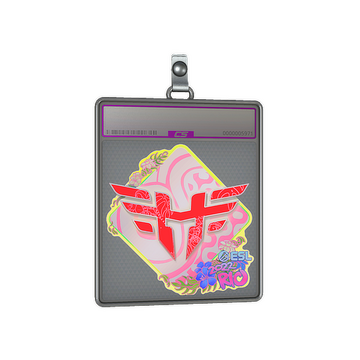 Sticker Slab | Heroic (Holo) | Rio 2022