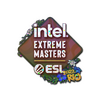 Sticker | IEM (Glitter) | Rio 2022