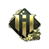 Sticker | IHC Esports (Gold) | Rio 2022