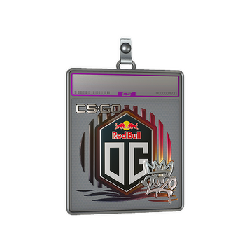 Sticker Slab | OG (Foil) | 2020 RMR