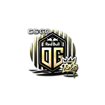 Sticker | OG (Gold) | 2020 RMR