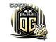 Sticker | OG (Gold) | 2020 RMR