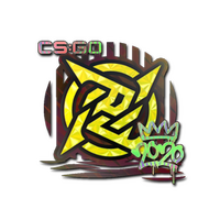 Sticker | Ninjas in Pyjamas (Holo) | 2020 RMR