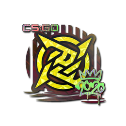 Sticker | Ninjas in Pyjamas (Holo) | 2020 RMR