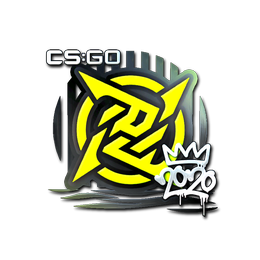 Sticker | Ninjas in Pyjamas (Foil) | 2020 RMR