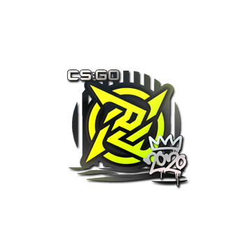 Sticker | Ninjas in Pyjamas | 2020 RMR