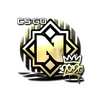 Sticker | Nemiga (Gold) | 2020 RMR