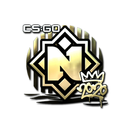 Sticker | Nemiga (Gold) | 2020 RMR