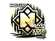 Sticker | Nemiga (Gold) | 2020 RMR