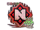 Sticker | Nemiga (Holo) | 2020 RMR