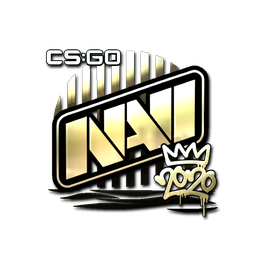 Sticker | Natus Vincere (Gold) | 2020 RMR