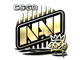 Sticker | Natus Vincere (Gold) | 2020 RMR