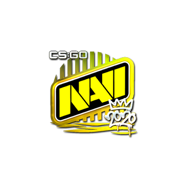 Sticker | Natus Vincere (Foil) | 2020 RMR