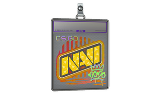 Sticker Slab | Natus Vincere (Holo) | 2020 RMR