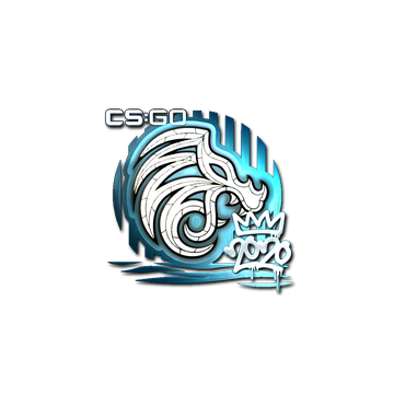 Sticker | North (Foil) | 2020 RMR