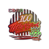 Sticker | 100 Thieves (Holo) | 2020 RMR
