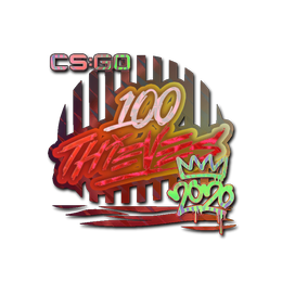 Sticker | 100 Thieves (Holo) | 2020 RMR