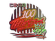 Sticker | 100 Thieves (Holo) | 2020 RMR