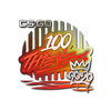 Sticker | 100 Thieves | 2020 RMR