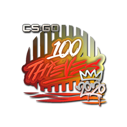 Sticker | 100 Thieves | 2020 RMR