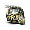 Sticker | TYLOO (Gold) | 2020 RMR