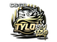 Sticker | TYLOO (Gold) | 2020 RMR